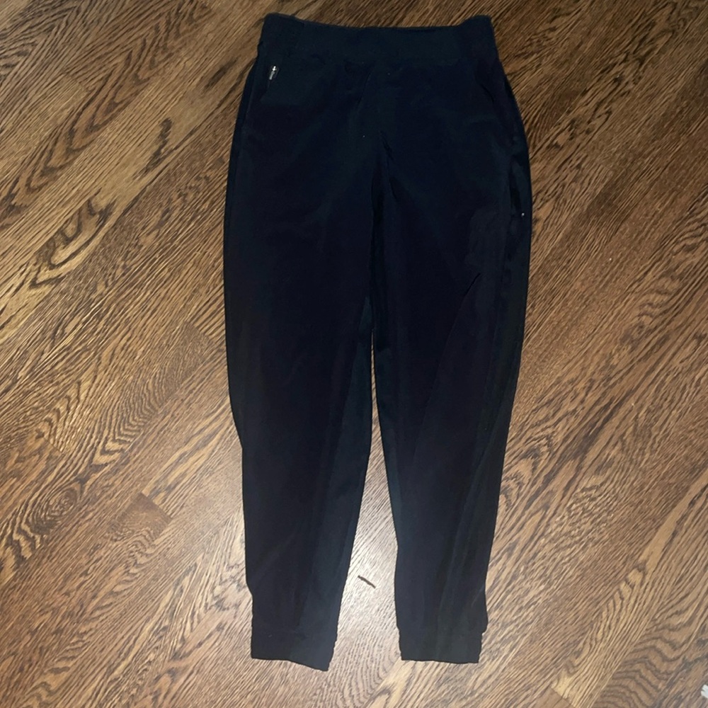Athleta black joggers never worn